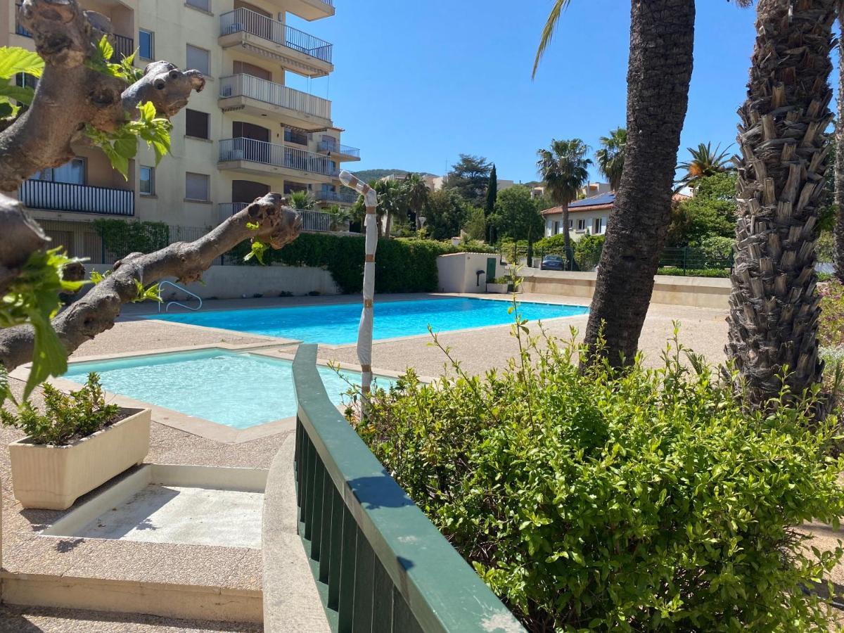 La Palmeraie 2 Chambres Sainte-Maxime Kültér fotó