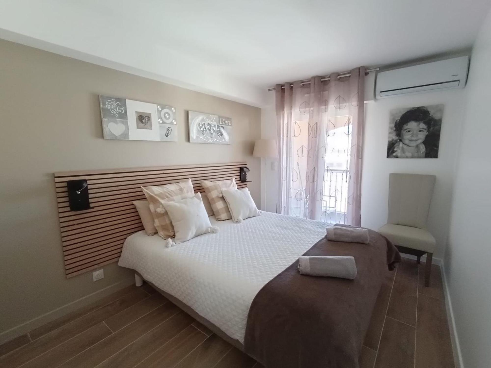 La Palmeraie 2 Chambres Sainte-Maxime Kültér fotó